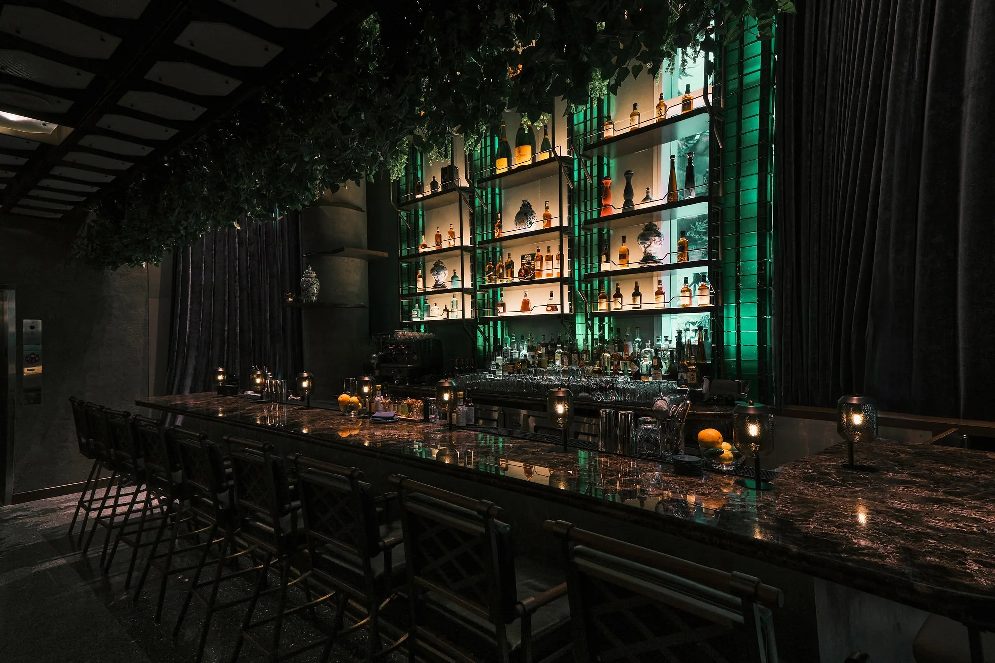 Mott 32 Toronto, a finished room we still service long after opening day